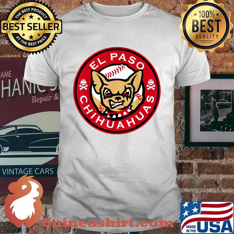 El Paso Chihuahuas Chihuahua Angry T-Shirt - Guineashirt Premium ™ LLC