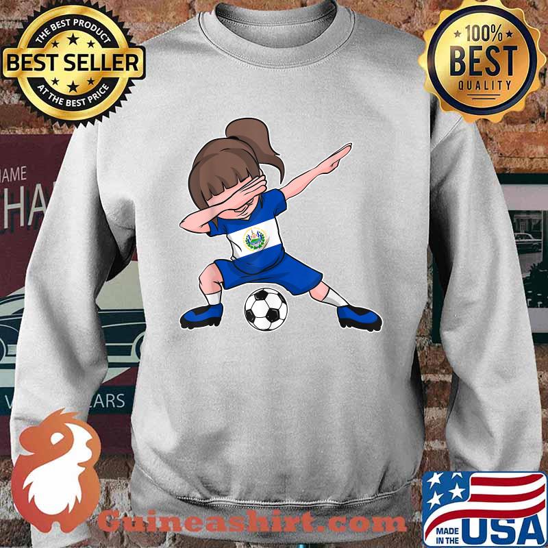 El Salvador Football T-Shirt Sweater