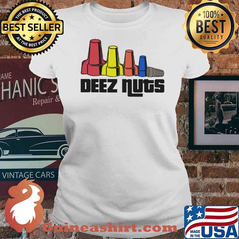 Electrician deez nuts s Ladies tee