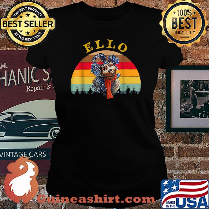 Ello Cult Film Labyrinths Vintage T-Shirt Laides tee