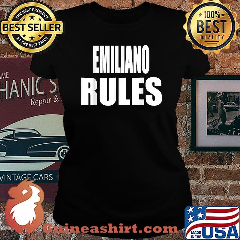 Emiliano Rules T-Shirt Laides tee