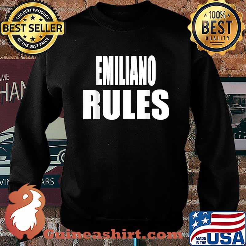 Emiliano Rules T-Shirt Sweater
