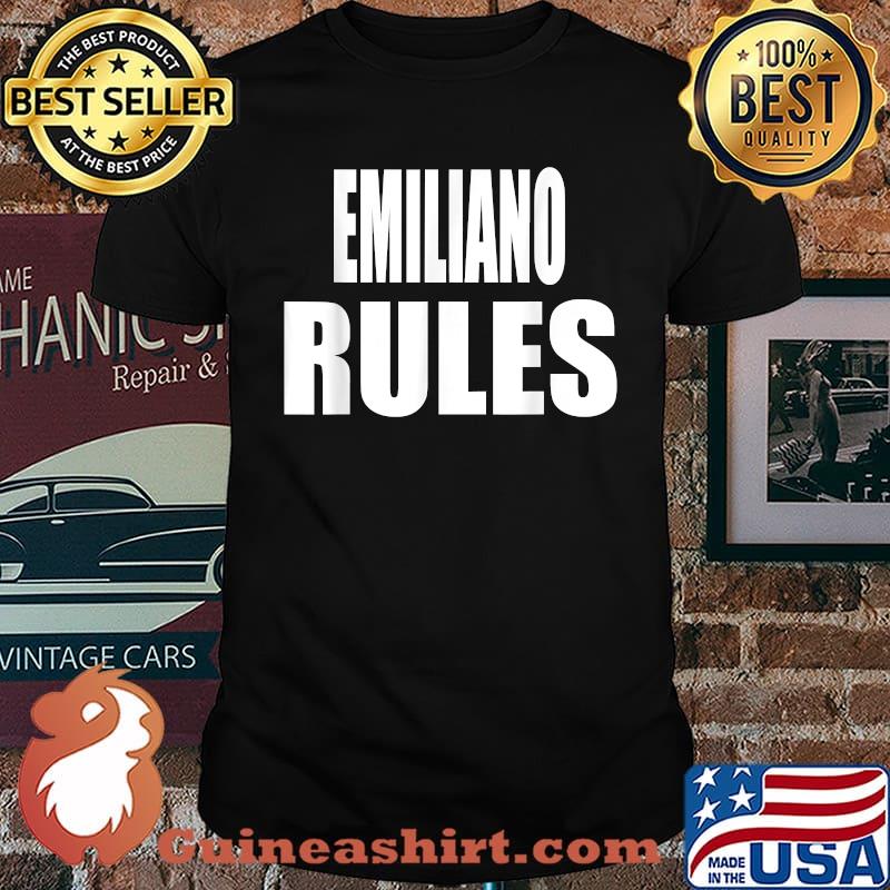 Emiliano Rules T-Shirt