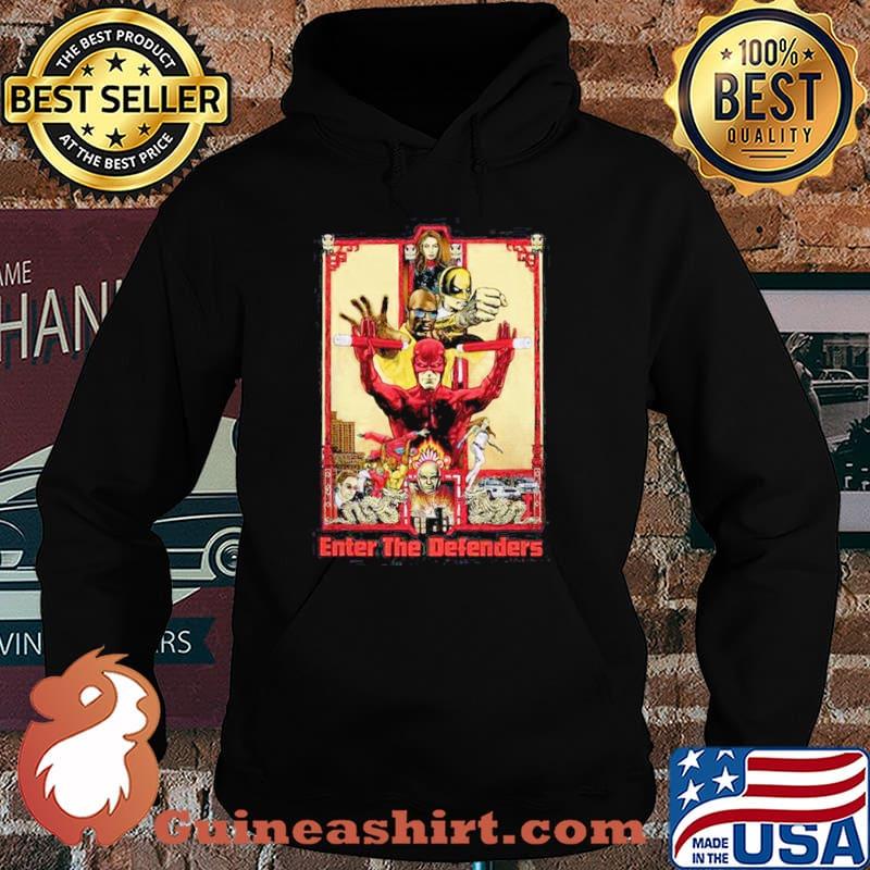 Enter the defenders comics jewel power man s Hoodie
