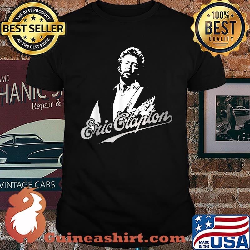 Erics Claptons Guitar Musician Legends T-Shirt
