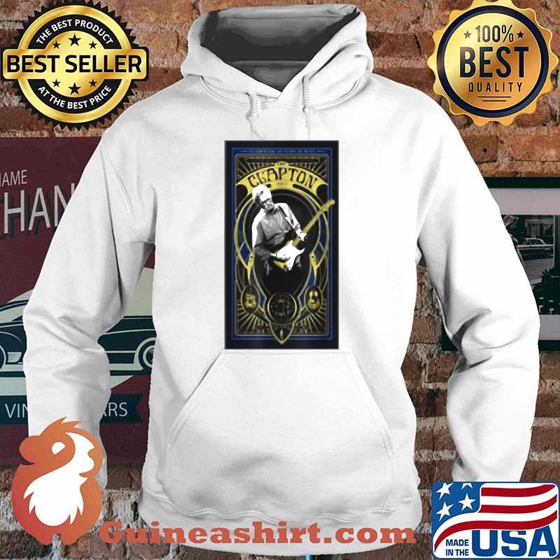 Erics Claptons Quotes Music Legend Live Forever T-Shirt Hoodie