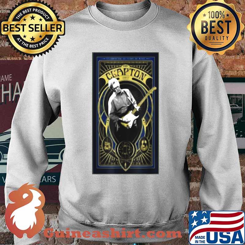 Erics Claptons Quotes Music Legend Live Forever T-Shirt Sweater