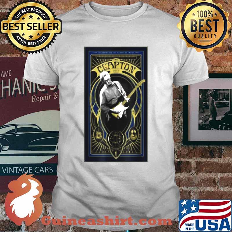 Erics Claptons Quotes Music Legend Live Forever T-Shirt