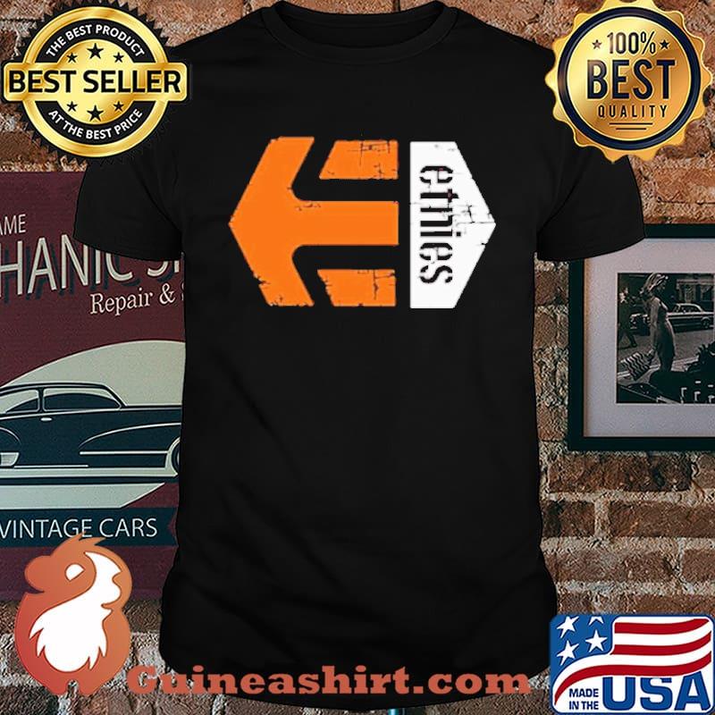 Etnies Orange Retro shirt
