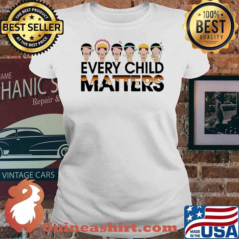 Every Child Matters Native America Shirt Ladies tee