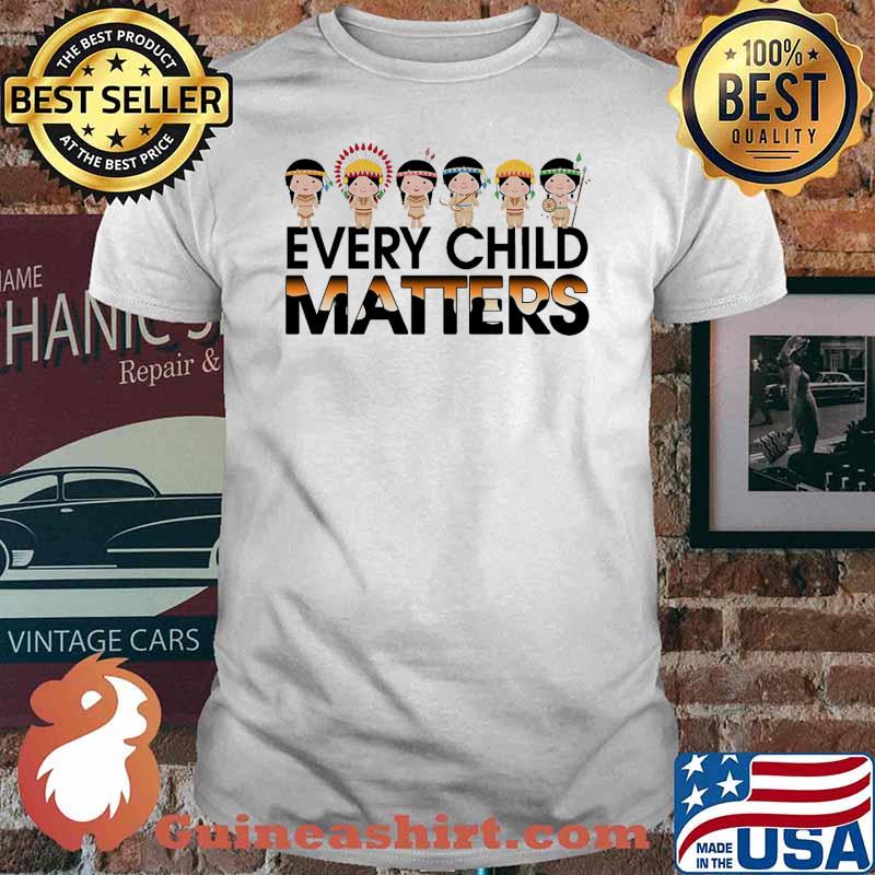 Every Child Matters Native America Shirt