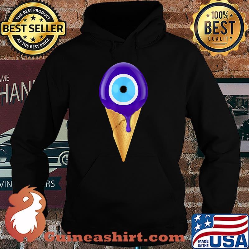 Evil Eye Cones T-Shirt Hoodie