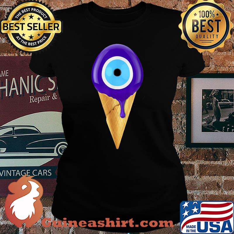 Evil Eye Cones T-Shirt Laides tee