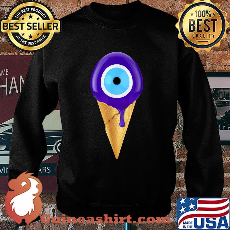 Evil Eye Cones T-Shirt Sweater