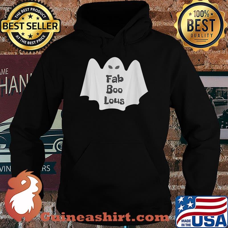 Fab boo lous Ghost halloween T-Shirt Hoodie