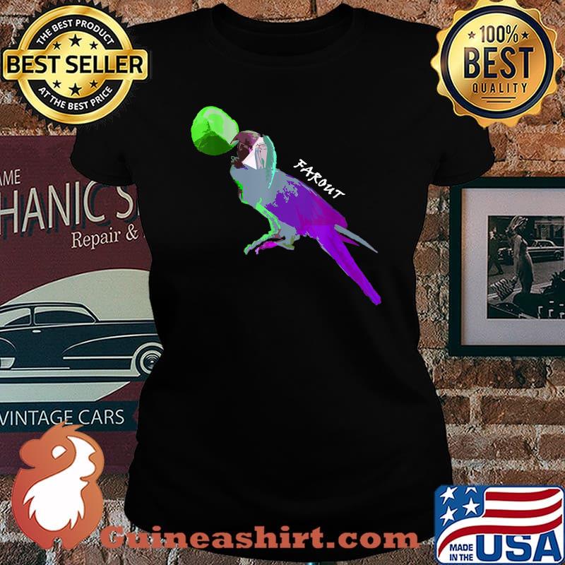 FAROUT PARROT T-Shirt Laides tee