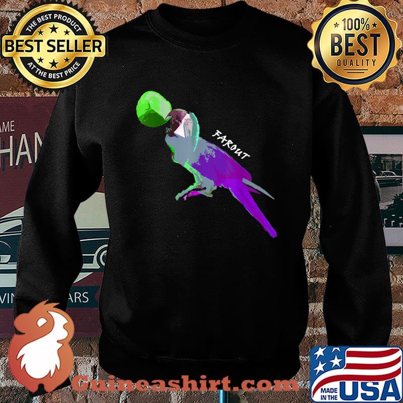 FAROUT PARROT T-Shirt Sweater