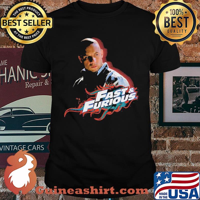 Fast And The Furious Toretto Adult Heather Shirt