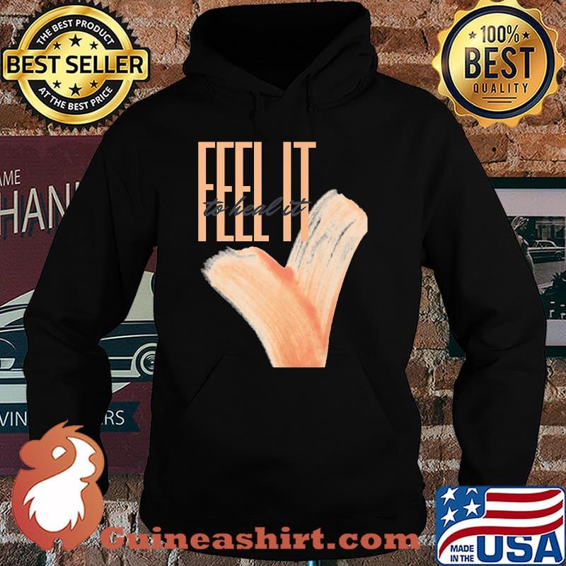 Feel it to Heal It Logo T-Shirt Hoodie