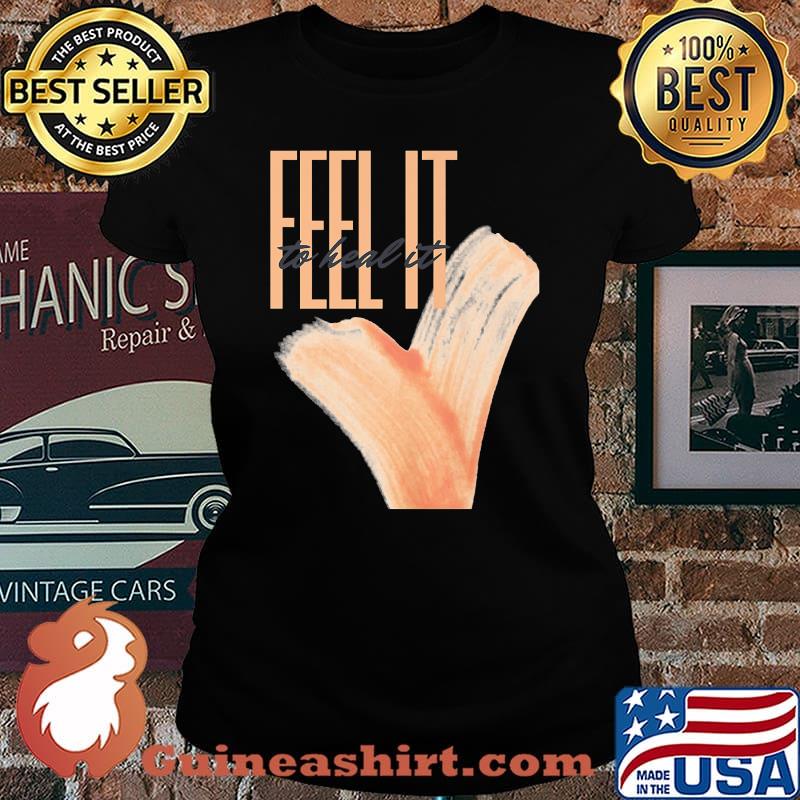 Feel it to Heal It Logo T-Shirt Laides tee