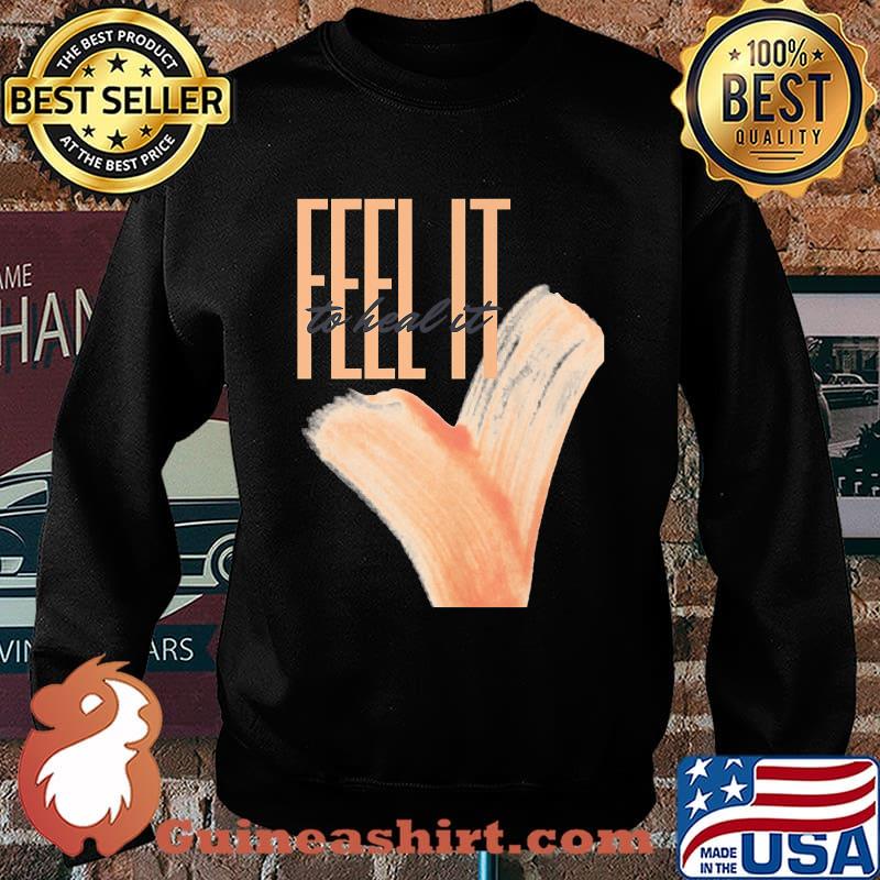 Feel it to Heal It Logo T-Shirt Sweater