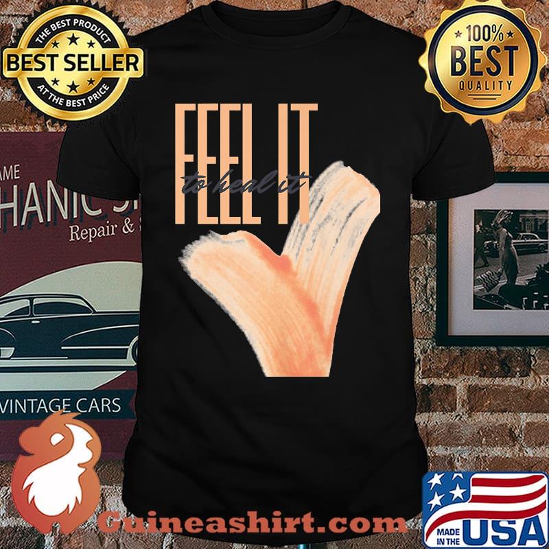 Feel it to Heal It Logo T-Shirt