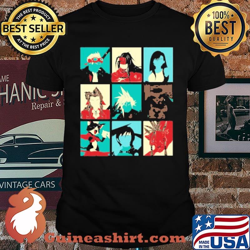 Final Pop Final Fantasy Vii Shirt