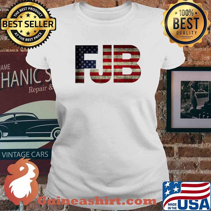 FJB Pro America American Flag Vintage T-Shirt Ladies tee