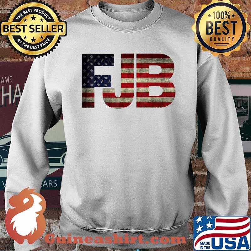 FJB Pro America American Flag Vintage T-Shirt Sweater