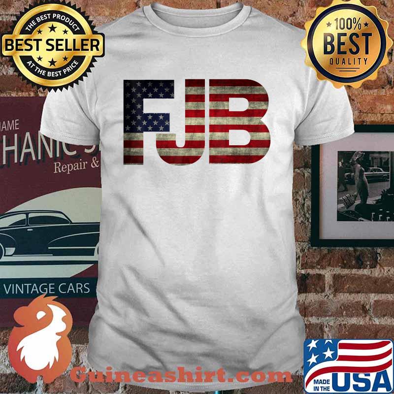 FJB Pro America American Flag Vintage T-Shirt