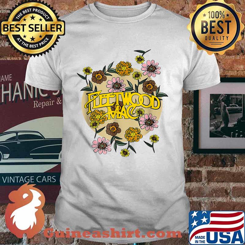 Fleetwood Mac Classic Teachers Sunflower T-Shirt