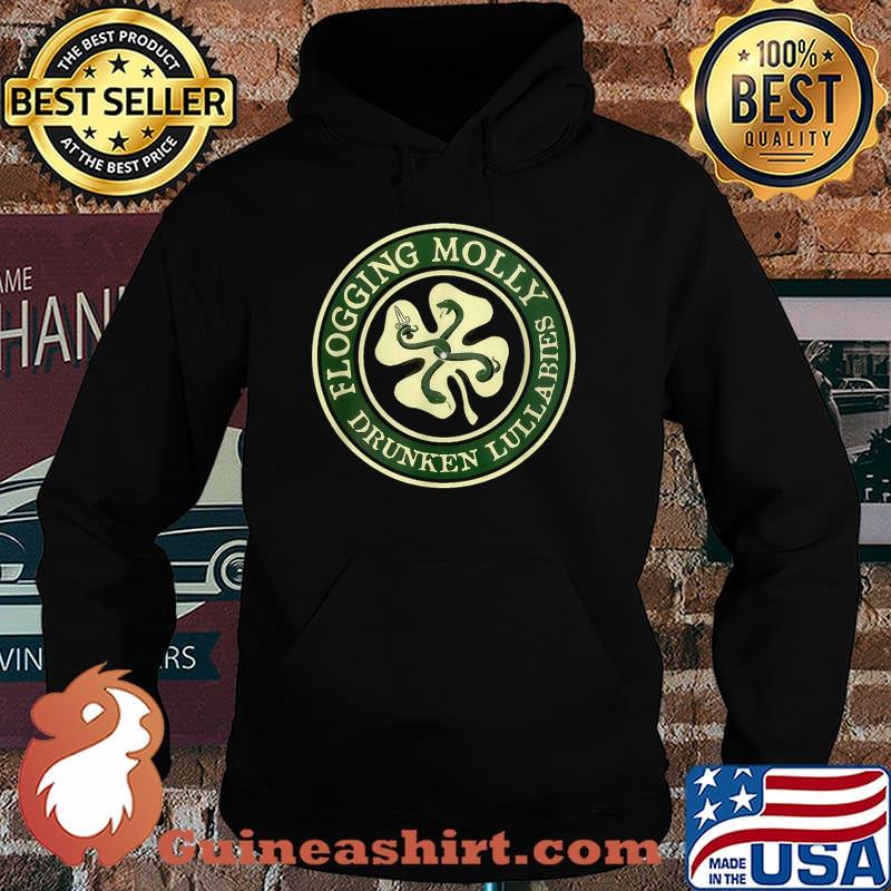 Flogging Molly Drunken Lullabies Music Patrick's Day T-Shirt Hoodie