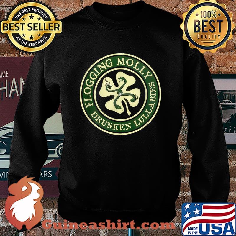 Flogging Molly Drunken Lullabies Music Patrick's Day T-Shirt Sweater