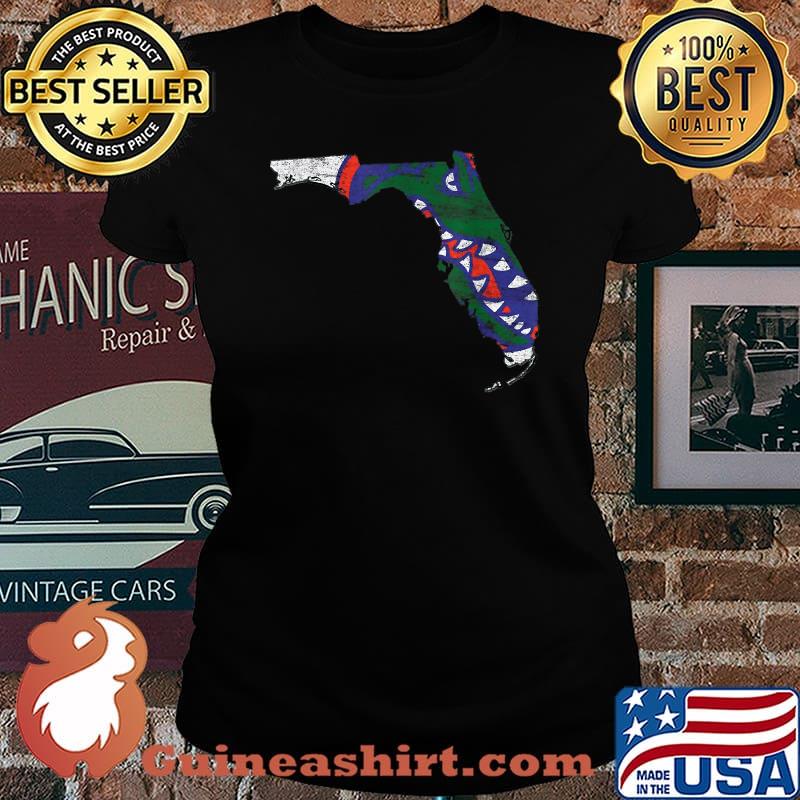 Flor-i-da Alligators T-Shirt Laides tee