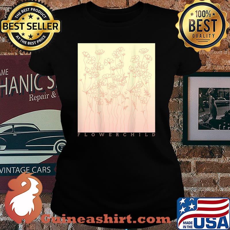 Flower Child T-Shirt Laides tee