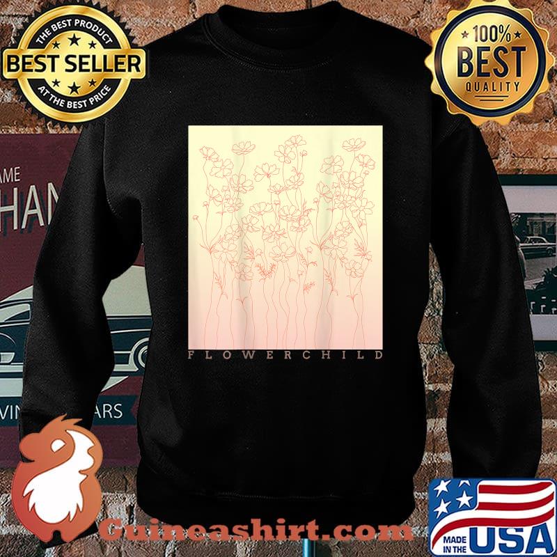 Flower Child T-Shirt Sweater