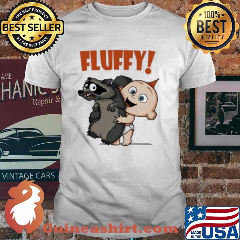 Fluffy Raccoon shirt
