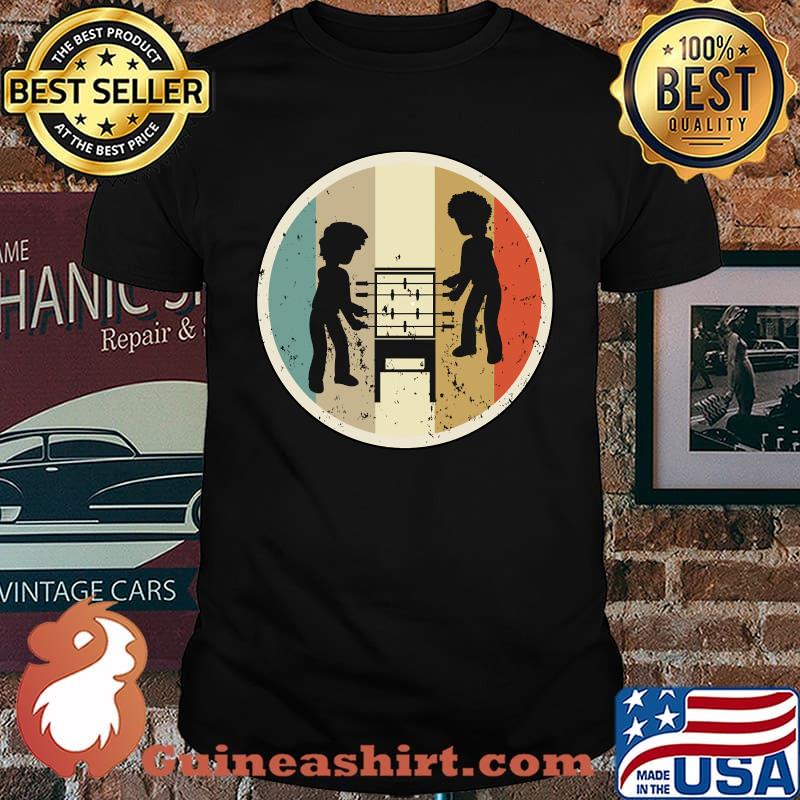 Foosball table Player Football Soccer Vintage Retro T-Shirt