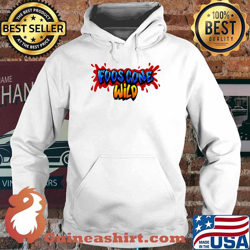 Foosgonewild Logo T-Shirt Hoodie