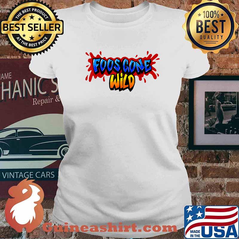 Foosgonewild Logo T-Shirt Ladies tee