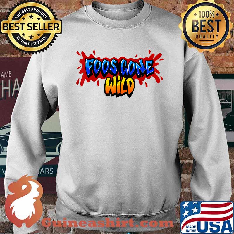 Foosgonewild Logo T-Shirt Sweater