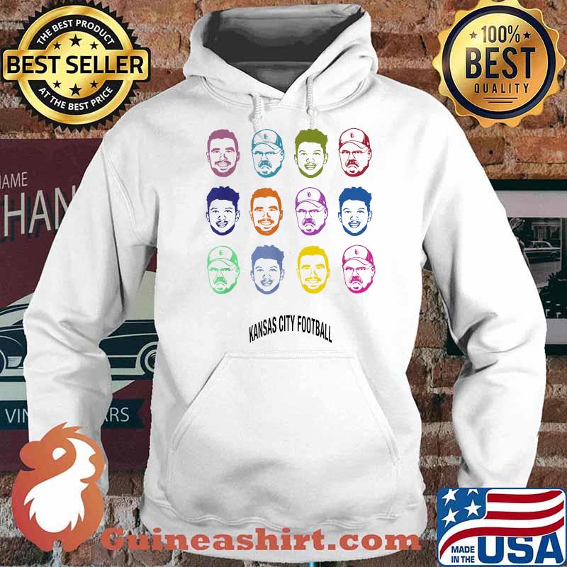 Football KC Kanas City Certified T-Shirt Hoodie