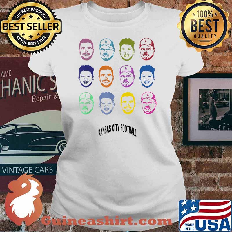 Football KC Kanas City Certified T-Shirt Ladies tee