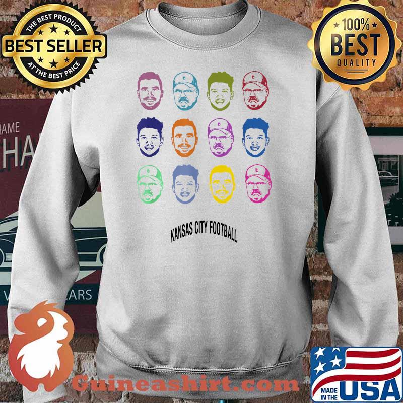 Football KC Kanas City Certified T-Shirt Sweater