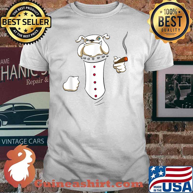 Formal Bulldog T-Shirt
