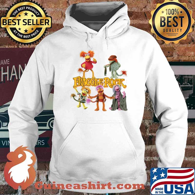 Fraggles Rocks T-Shirt Hoodie
