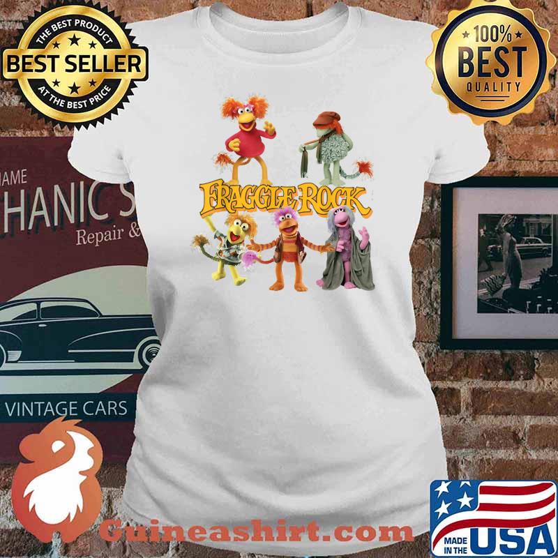 Fraggles Rocks T-Shirt Ladies tee
