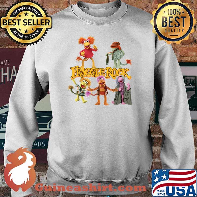 Fraggles Rocks T-Shirt Sweater