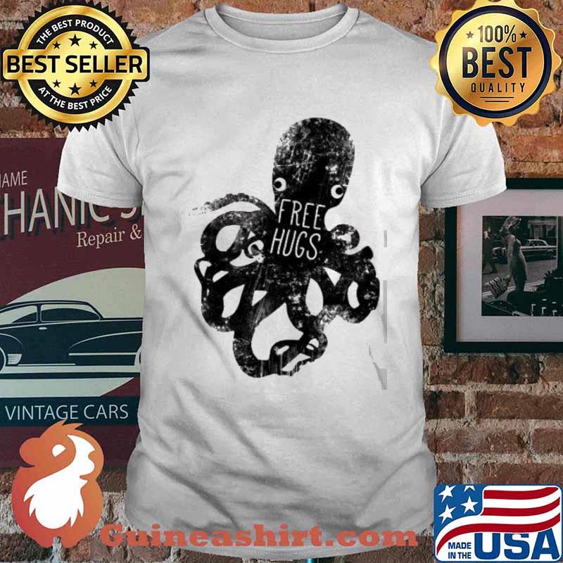 Free hug squid shirt