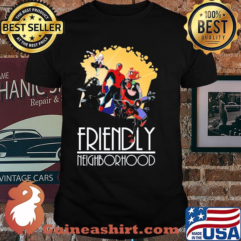 Friendly neghborhood spiderman shirt